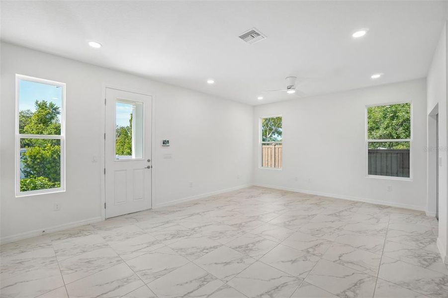 Spacious, unfurnished interior of a new home in The Brooke, Brandon (Image 33). Spacious, unfurnished interior of a new home in The Brooke, Brandon (Image 33).
