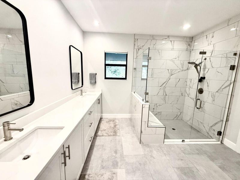 Furnished interior view inside a new home in , Palm City (Image 13). Furnished interior view inside a new home in , Palm City (Image 13).