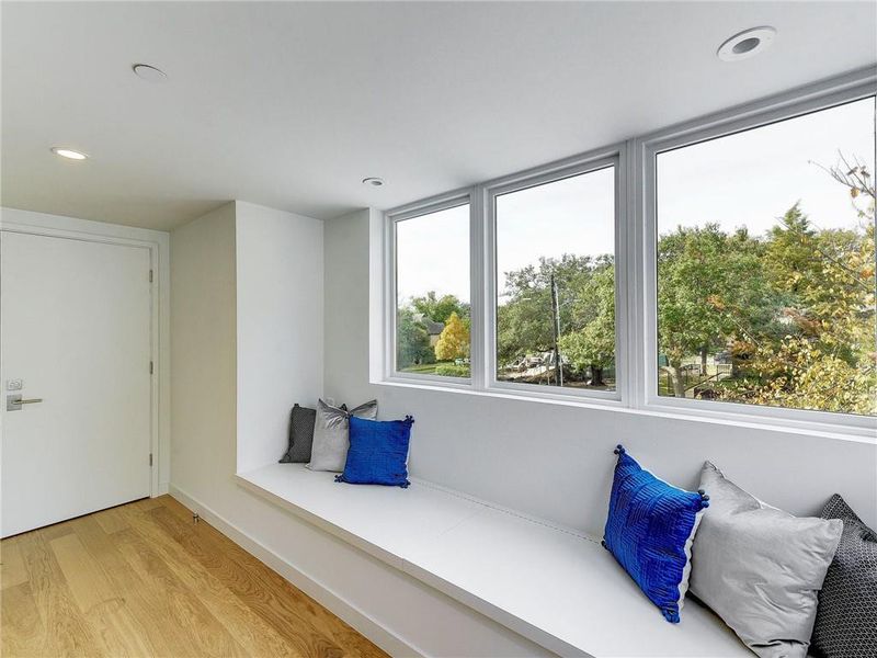 Loft Sitting Area