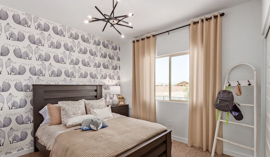 Furnished interior view inside a new home in Hanson Ridge, Vail (Image 36). Furnished interior view inside a new home in Hanson Ridge, Vail (Image 36).