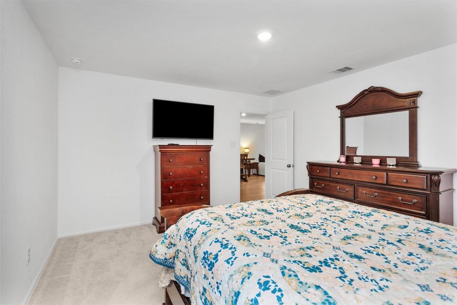 Furnished interior view inside a new home in , Sealy (Image 25). Furnished interior view inside a new home in , Sealy (Image 25).