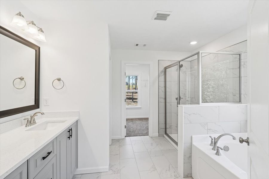 Furnished interior view inside a new home in Tillery Park, Grovetown (Image 11).