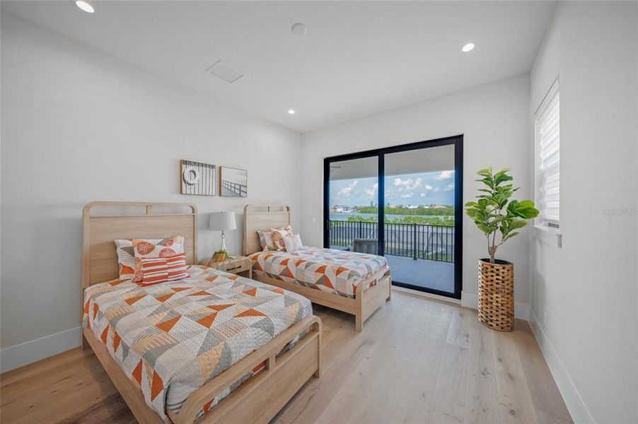 Furnished interior view inside a new home in , Nokomis (Image 47).