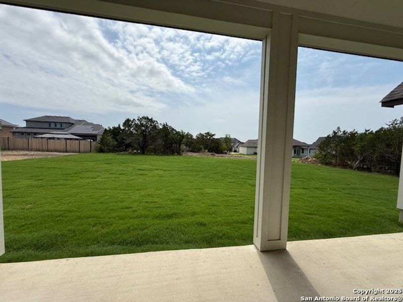 Exterior details and patio area of a home in , Castroville (Image 2). Exterior details and patio area of a home in , Castroville (Image 2).