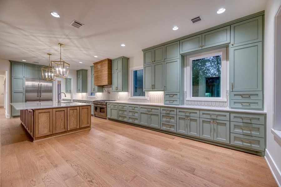 Furnished interior view inside a new home in , Houston (Image 28).