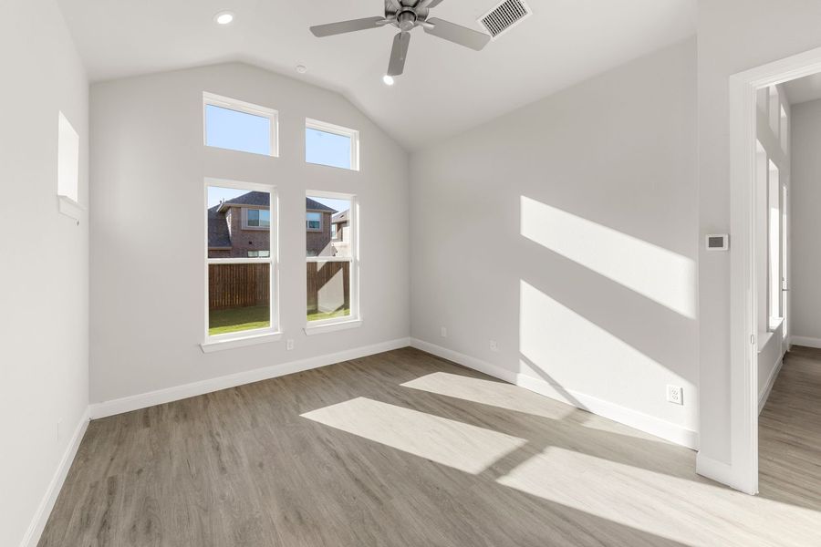 Spacious, unfurnished interior of a new home in West Crossing, Anna (Image 29). Spacious, unfurnished interior of a new home in West Crossing, Anna (Image 29).