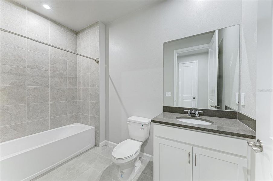 Furnished interior view inside a new home in Wellen Park, Venice (Image 8).