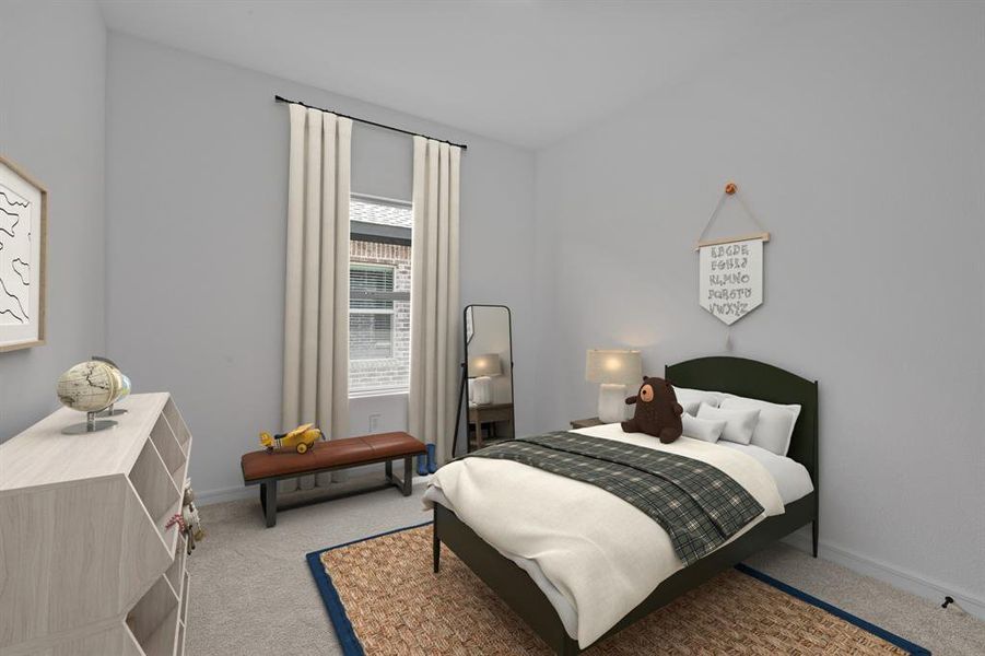 Furnished interior view inside a new home in Caldwell Lakes, Dallas (Image 7). Furnished interior view inside a new home in Caldwell Lakes, Dallas (Image 7).