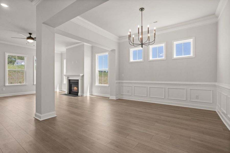 4br New Home in Simpsonville, SC.  - Slide 7