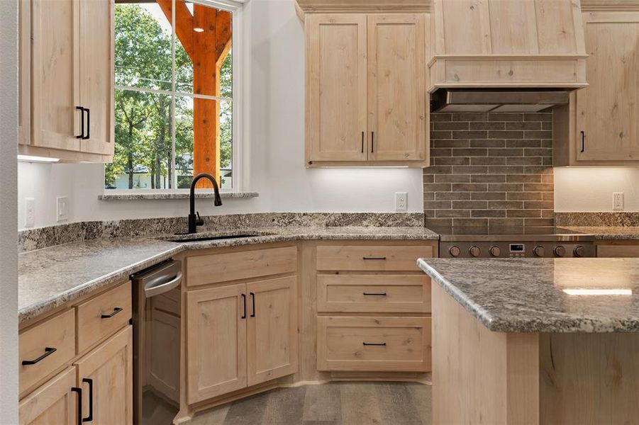 Close-up of interior finishes inside a home in , Star Harbor (Image 10).