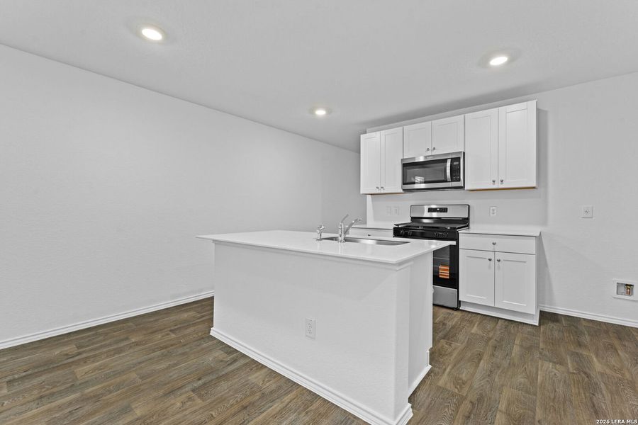 Furnished interior view inside a new home in Applewood, San Antonio (Image 5).