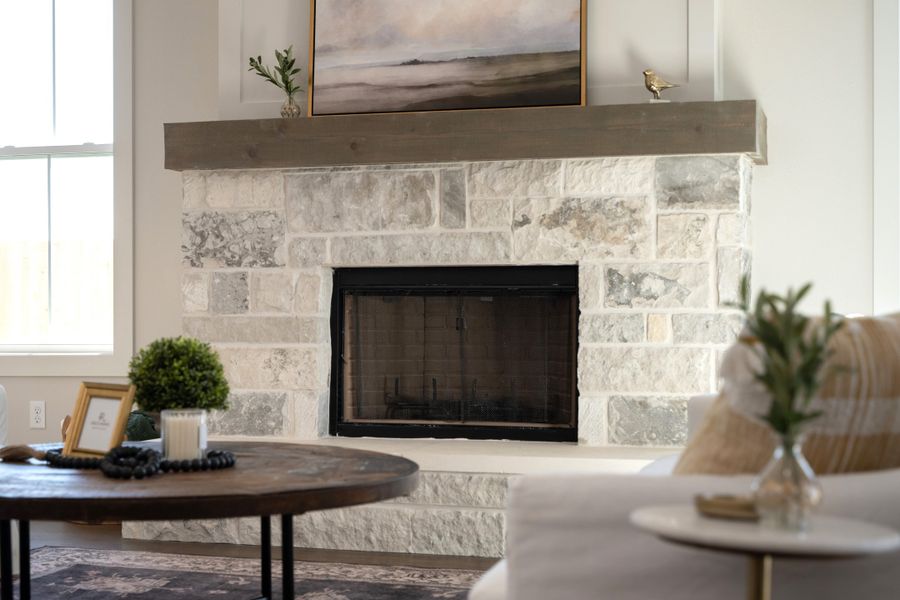 Representative interior finishes for a home built from the The Addison by Reece Homes in Pebble Creek, College Station (Image 21).