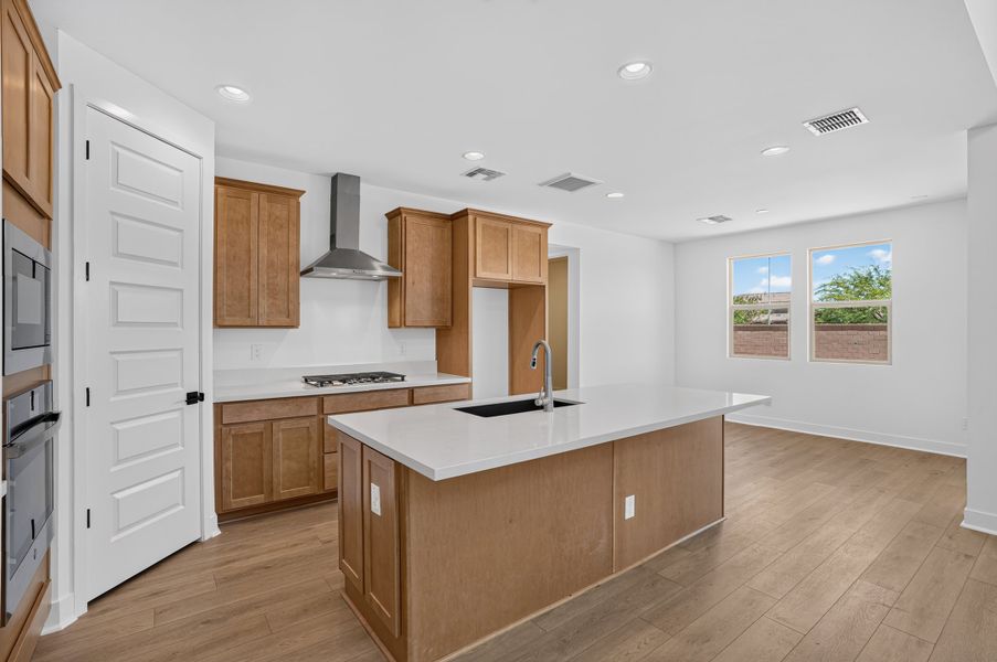 Furnished interior view inside a new home in Allen Ranches, Litchfield Park (Image 11).
