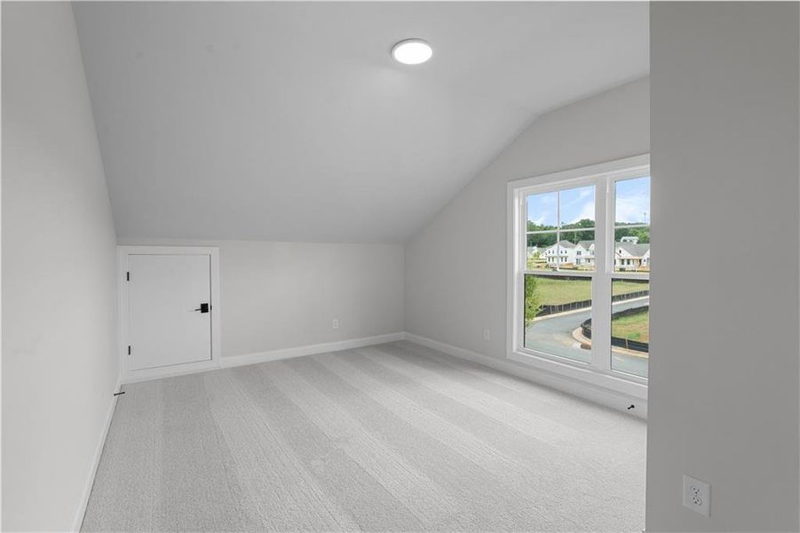 Spacious, unfurnished interior of a new home in Promenade at Sawnee Village, Cumming (Image 44).