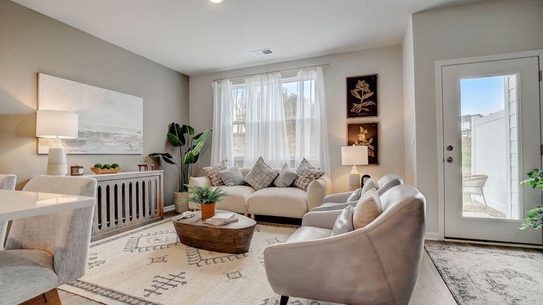 Furnished interior view inside a new home in Addison Park, Lebanon (Image 5).