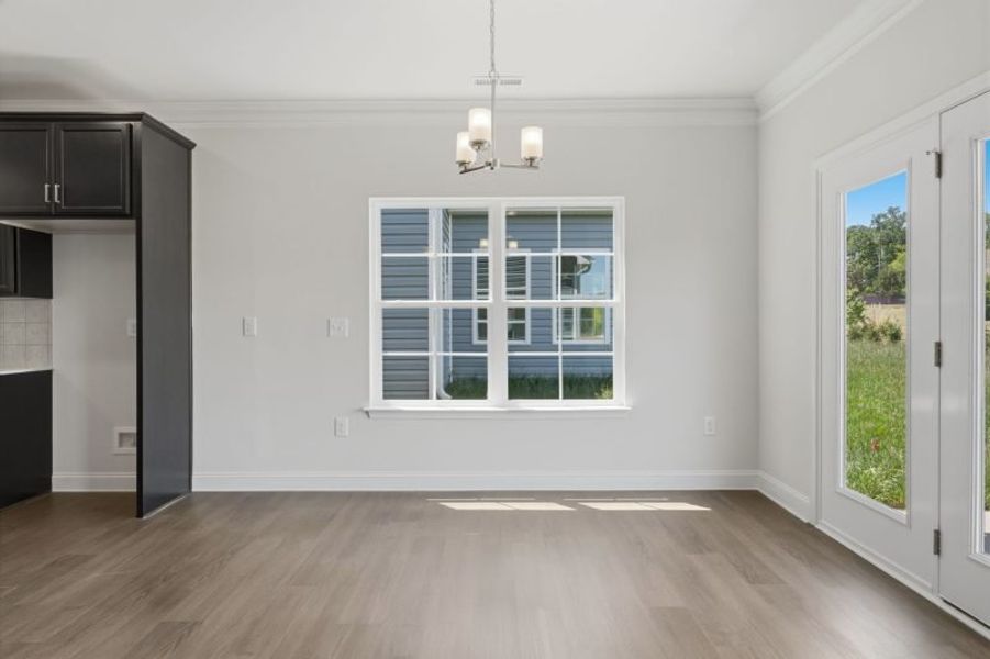 Spacious, unfurnished interior of a new home in Sullivans Reserve, Walkertown (Image 50).