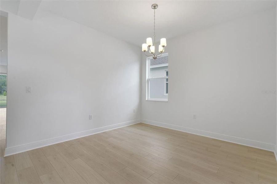 Spacious, unfurnished interior of a new home in Reserve at Hammock Oaks, Lady Lake (Image 26). Spacious, unfurnished interior of a new home in Reserve at Hammock Oaks, Lady Lake (Image 26).