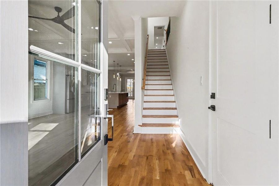 Spacious, unfurnished interior of a new home in , Atlanta (Image 26).