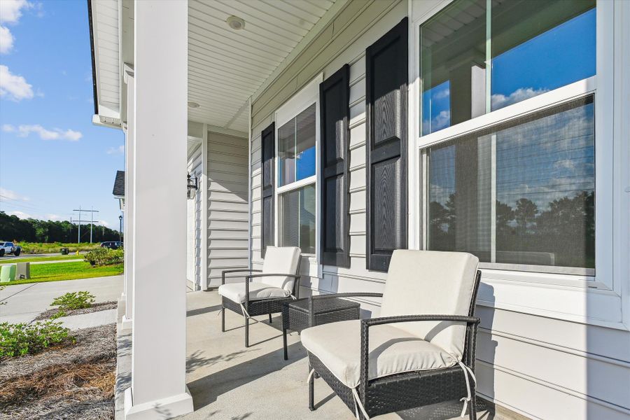Furnished interior view inside a new home in Saint John's Lake: Arbor Collection, Johns Island (Image 56).