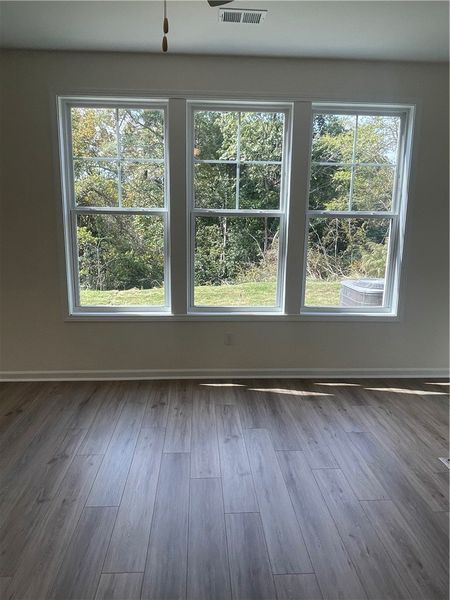 Spacious, unfurnished interior of a new home in Springwood Grove, Central (Image 14).