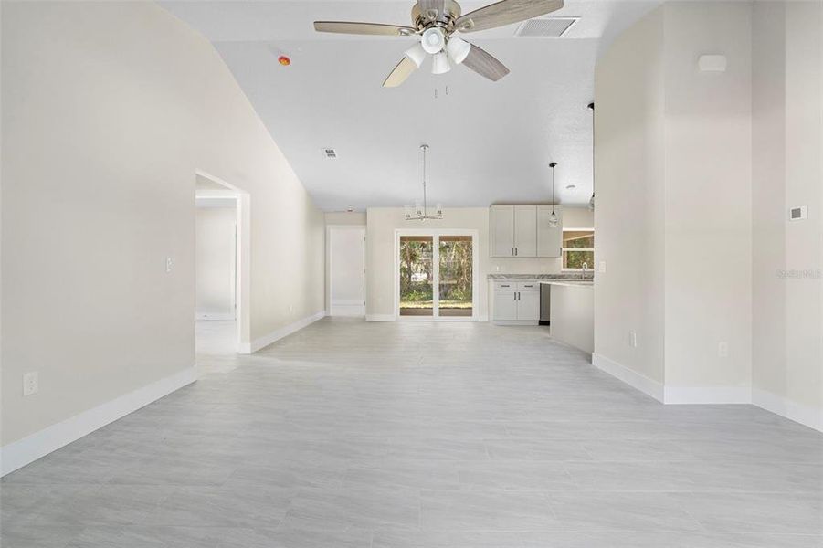 Spacious, unfurnished interior of a new home in , Deland (Image 19). Spacious, unfurnished interior of a new home in , Deland (Image 19).