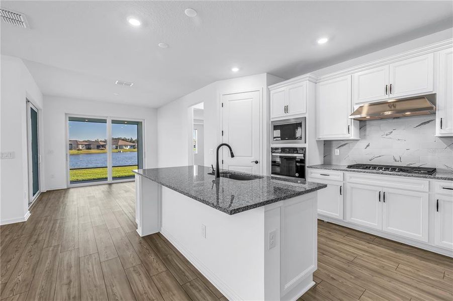Furnished interior view inside a new home in , Parrish (Image 8).