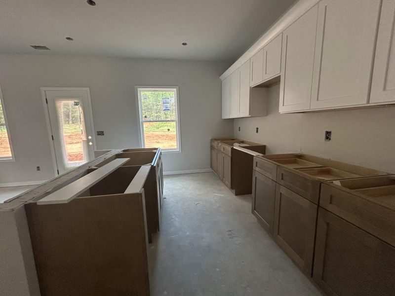 In-progress construction of a new home in , Commerce, GA (Image 10).