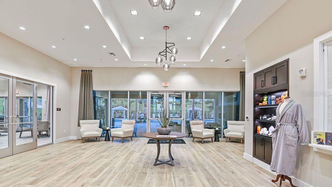 Community amenities in Esplanade at Center Lake Ranch, St. Cloud (Image 24).