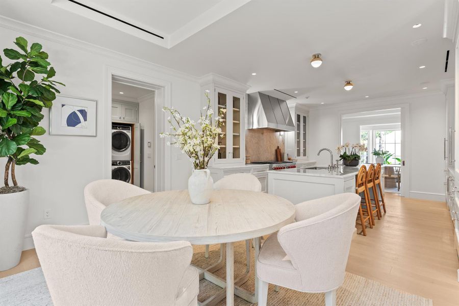 Furnished interior view inside a new home in , Palm Beach (Image 24).