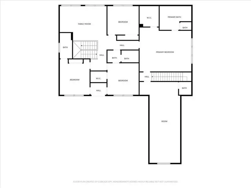 2D floor plan layout of this home in , Canton, GA (Image 7).