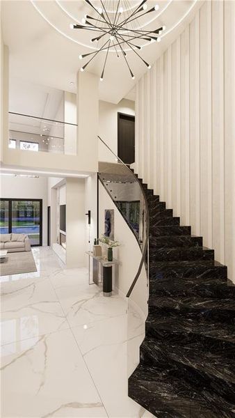 Furnished interior view inside a new home in , Conyers (Image 25). Furnished interior view inside a new home in , Conyers (Image 25).