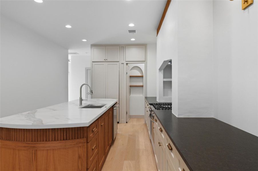 Furnished interior view inside a new home in , Houston (Image 14). Furnished interior view inside a new home in , Houston (Image 14).