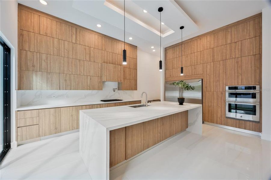 Furnished interior view inside a new home in , Tampa (Image 14).