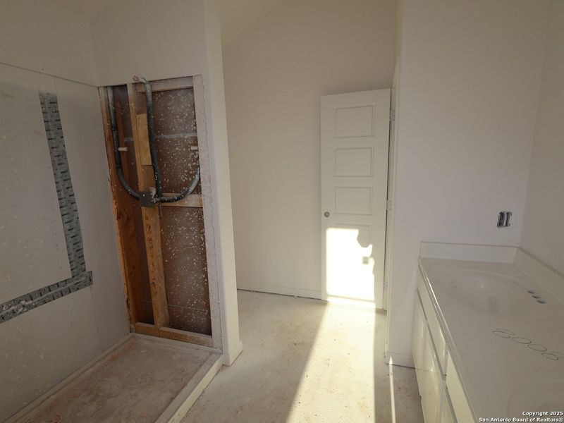 In-progress construction of a new home in Agave, San Antonio, TX (Image 24).