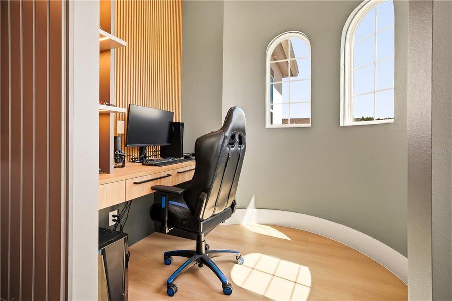 Furnished interior view inside a new home in Avalon Ridge, Winter Garden (Image 18).