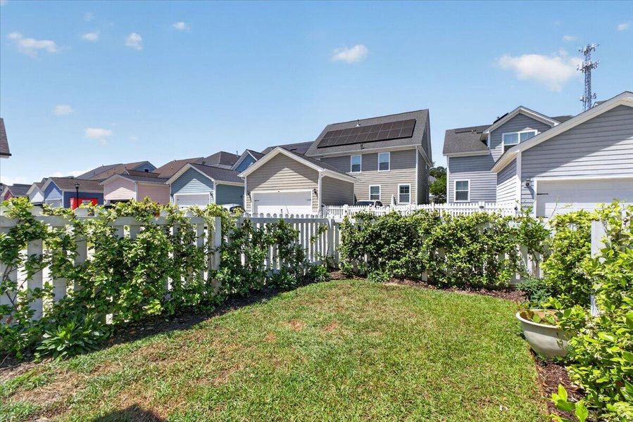 Front exterior of a new home in Oak Bluff, Charleston, SC, highlighting curb appeal (Image 23).