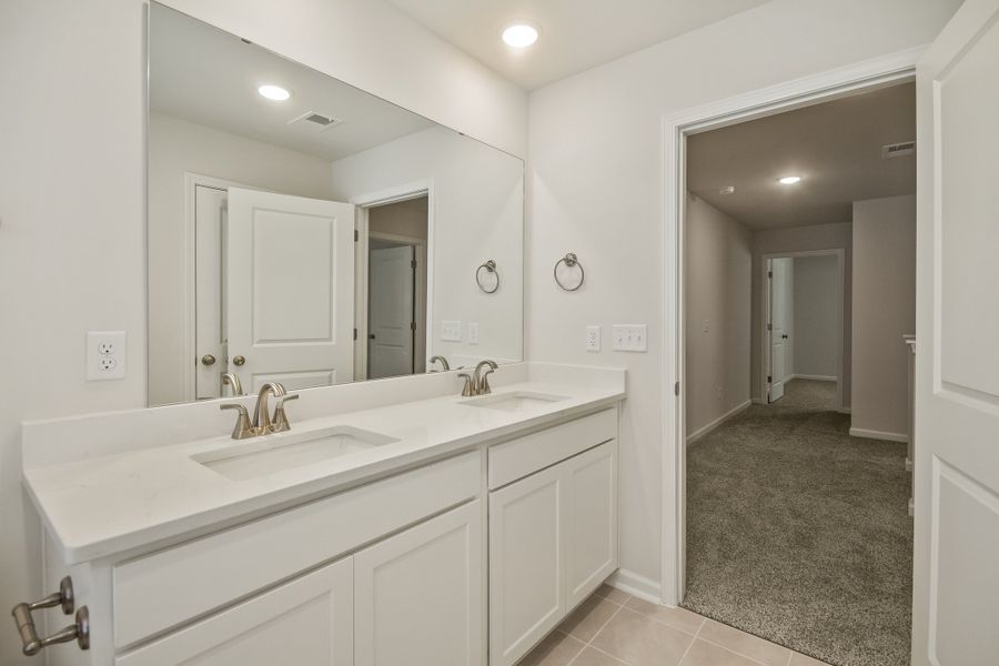 Furnished interior view inside a new home in Birdhaven, Lexington (Image 12).