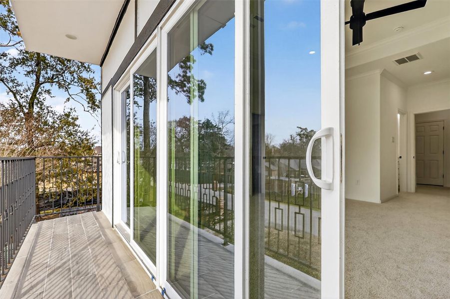 Exterior details and patio area of a home in , Houston (Image 27). Exterior details and patio area of a home in , Houston (Image 27).