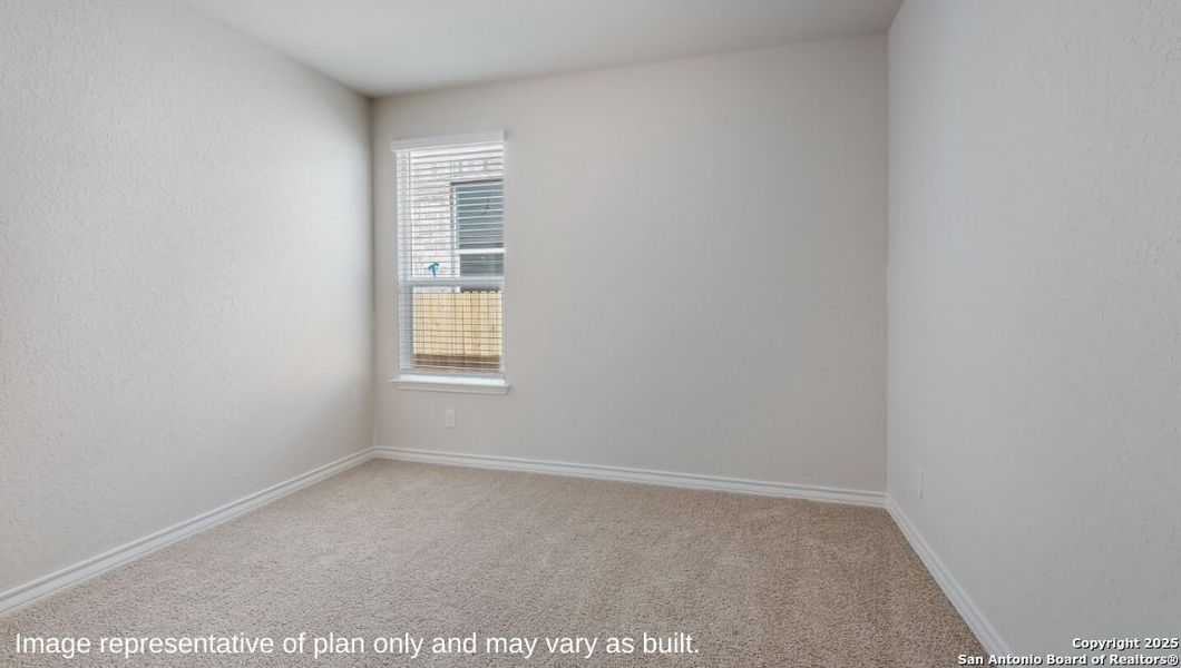 Spacious, unfurnished interior of a new home in Riverstone at Westpointe, San Antonio (Image 25).