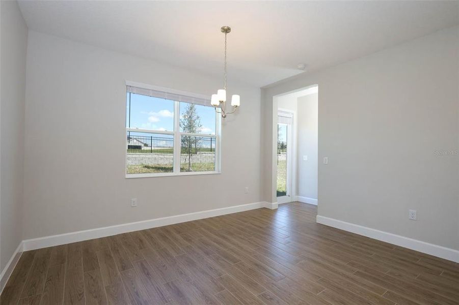 Spacious, unfurnished interior of a new home in Wolf Lake Ranch, Apopka (Image 39).