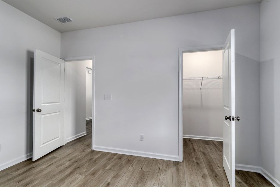 Spacious, unfurnished interior of a new home in Garden Grove, Conway (Image 21). Spacious, unfurnished interior of a new home in Garden Grove, Conway (Image 21).