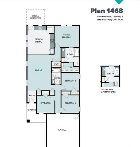 1468 Floor Plan 110524