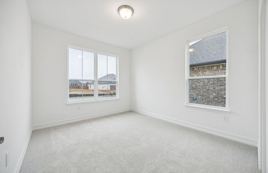 Representative unfurnished interior of a home built from the Electra by Pulte Homes in Pinnacle at Legacy Hills, Celina (Image 24).