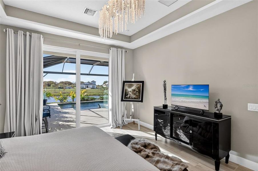 Furnished interior view inside a new home in , Sarasota (Image 7).