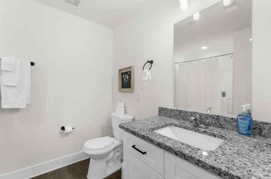 Furnished interior view inside a new home in , Hanahan (Image 9).