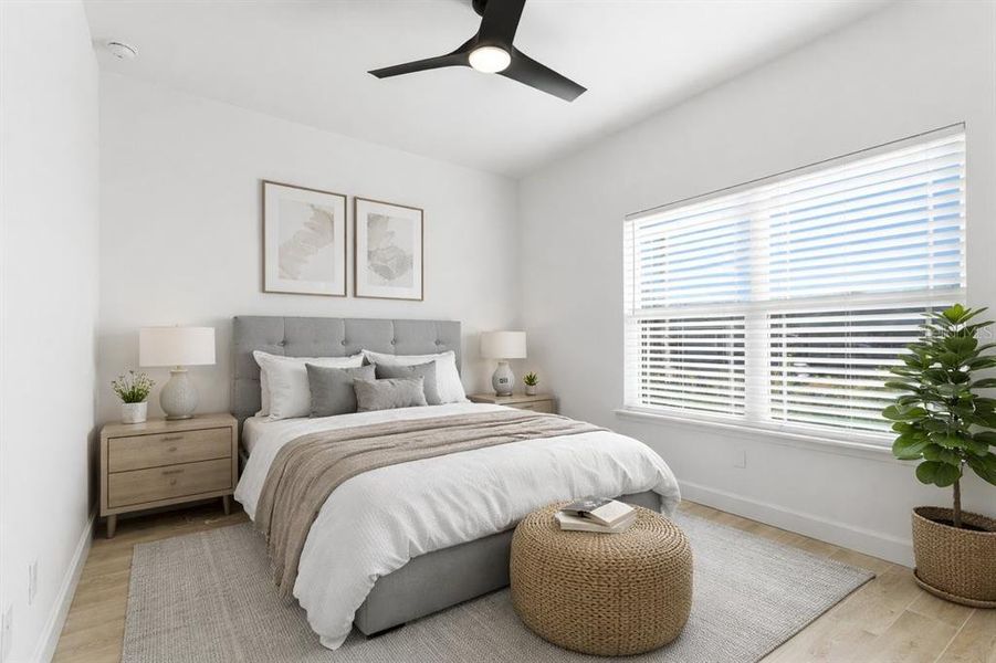 Furnished interior view inside a new home in Grand Oaks, Gainesville (Image 25).