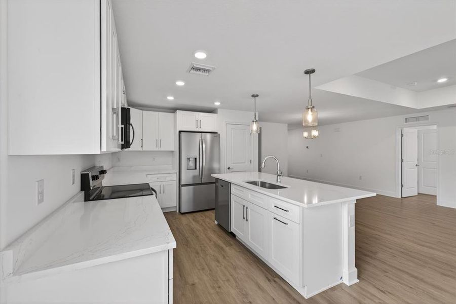 Furnished interior view inside a new home in , Spring Hill (Image 14). Furnished interior view inside a new home in , Spring Hill (Image 14).