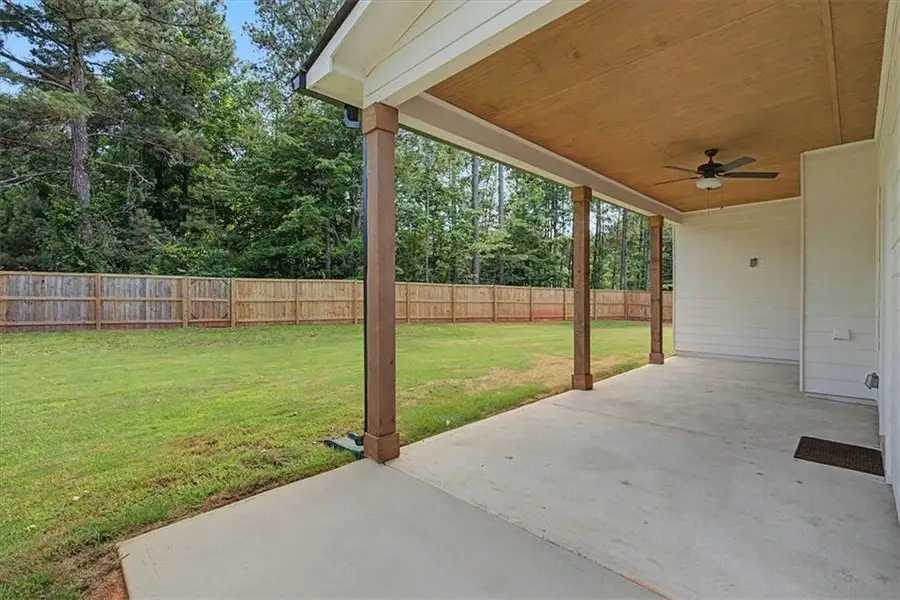 Exterior details and patio area of a home in , Dallas (Image 31).