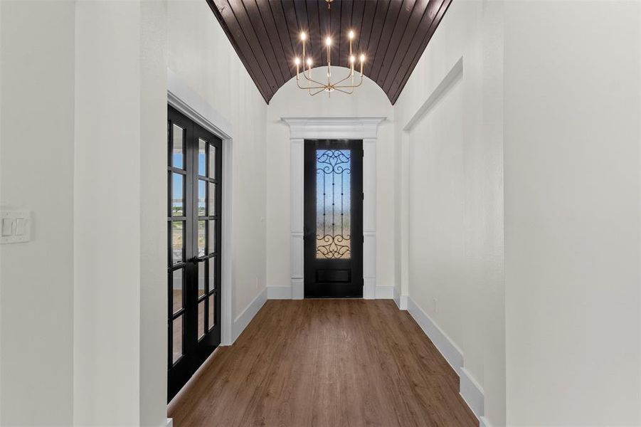 Spacious, unfurnished interior of a new home in Briar Branch Estates, Celeste (Image 36). Spacious, unfurnished interior of a new home in Briar Branch Estates, Celeste (Image 36).