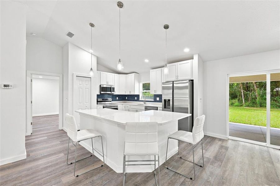 Furnished interior view inside a new home in , Summerfield (Image 8).
